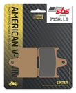 SBS BRAKE PAD FREN BALATASI SINT REAR - ARKA KOD:17213342