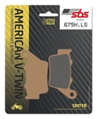 SBS BRAKE PAD FREN BALATASI SINT REAR - ARKA KOD:17213322