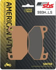 SBS BRAKE PAD FREN BALATASI SINT REAR - ARKA KOD:17213724