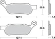 SBS BRAKE PAD FREN BALATASI SINT REAR - ARKA KOD:17211777