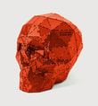 Skull Kırmızı