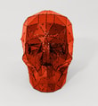 Skull Kırmızı
