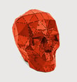 Skull Kırmızı