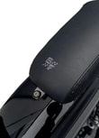 SLYFOX SEAT KOLTUK Slyfox Blk Vinyl w/slipst KOD:08030747