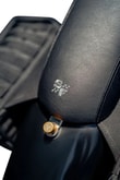 SLYFOX SEAT KOLTUK Slyfox Blk Vinyl w/slipst KOD:08040811