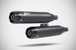 SOFTAIL SLIP-ONS E4/E5 BLACK 1 EGZOZ