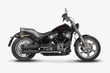 SOFTAIL SLIP-ONS E4/E5 BLACK 1 EGZOZ