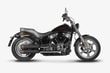 SOFTAIL SLIP-ONS E4/E5 BLACK/B EGZOZ