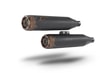 SOFTAIL SLIP-ONS E4/E5 BLACK/B EGZOZ