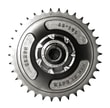 SPROCKET COMP KIT 34T M8