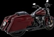 SUSTURUCU - MUFFLER  TWIN SLASH ROUND BLAC