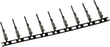 TERMINAL JST TAB 100PK
