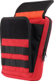 THRASHIN SUPPLY CO. BAG HANDLEBAR TSC SLIM RED KOD:35100210