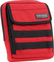 THRASHIN SUPPLY CO. BAG HANDLEBAR TSC SLIM RED KOD:35100210