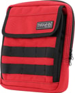 THRASHIN SUPPLY CO. BAG HANDLEBAR TSC SLIM RED KOD:35100210