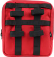 THRASHIN SUPPLY CO. BAG HANDLEBAR TSC SLIM RED KOD:35100210
