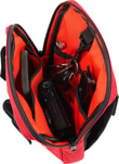 THRASHIN SUPPLY CO. BAG HANDLEBAR TSC SLIM RED KOD:35100210