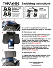 THRASHIN SUPPLY CO. BRACKET BAGS ESSENTIAL ESCAPE  KOD:35012241