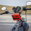 THRASHIN SUPPLY CO. BAG HANDLEBAR TSC ORANGE KOD:35100199