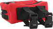 THRASHIN SUPPLY CO. BAG HANDLEBAR TSC RED KOD:35100195