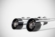 TOURING SLIP-ONS E5 CHROME 17- EGZOZ