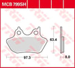 TRW BRAKE PAD - FREN BALATASI TRW 44082-00 KOD:17211194