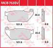 TRW BRAKE PAD - FREN BALATASI TRW MCB753SV KOD:17211153