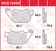 TRW BRAKE PAD - FREN BALATASI TRW MCB754SH KOD:17211154