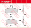 TRW BRAKE PAD - FREN BALATASI TRW MCB813SV KOD:17211196