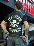 TT Custom Choppers Deri Ceket