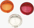 TURN SIGNAL LENS AMBER