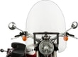 WINDSHIELD CLASSIC 22 WCHROME QUICK RELEASE – CLEAR