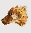 Wolf Head Gold
