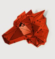 Wolf Head Kırmızı