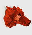Wolf Head Kırmızı