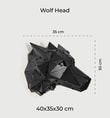 Wolf Head Kırmızı