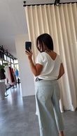 Beyaz Jordi T-shirt