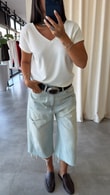 Beyaz Jordi T-shirt