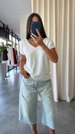 Beyaz Jordi T-shirt