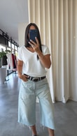 Beyaz Jordi T-shirt