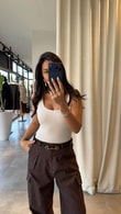 Beyaz Lees Bodysuit