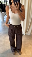 Beyaz Lees Bodysuit