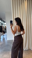 Beyaz Lees Bodysuit