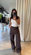 Beyaz Lees Bodysuit