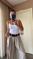 Beyaz Linde Atlet 