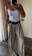 Beyaz Linde Atlet 