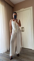 Beyaz Maria Bluz