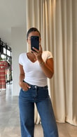 Beyaz Paloma T-shirt