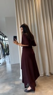 Bordo Niari Etek Takım