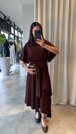 Bordo Niari Etek Takım